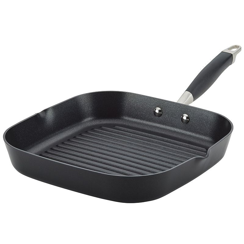 Anolon 11" Deep Sqr Grill Blac