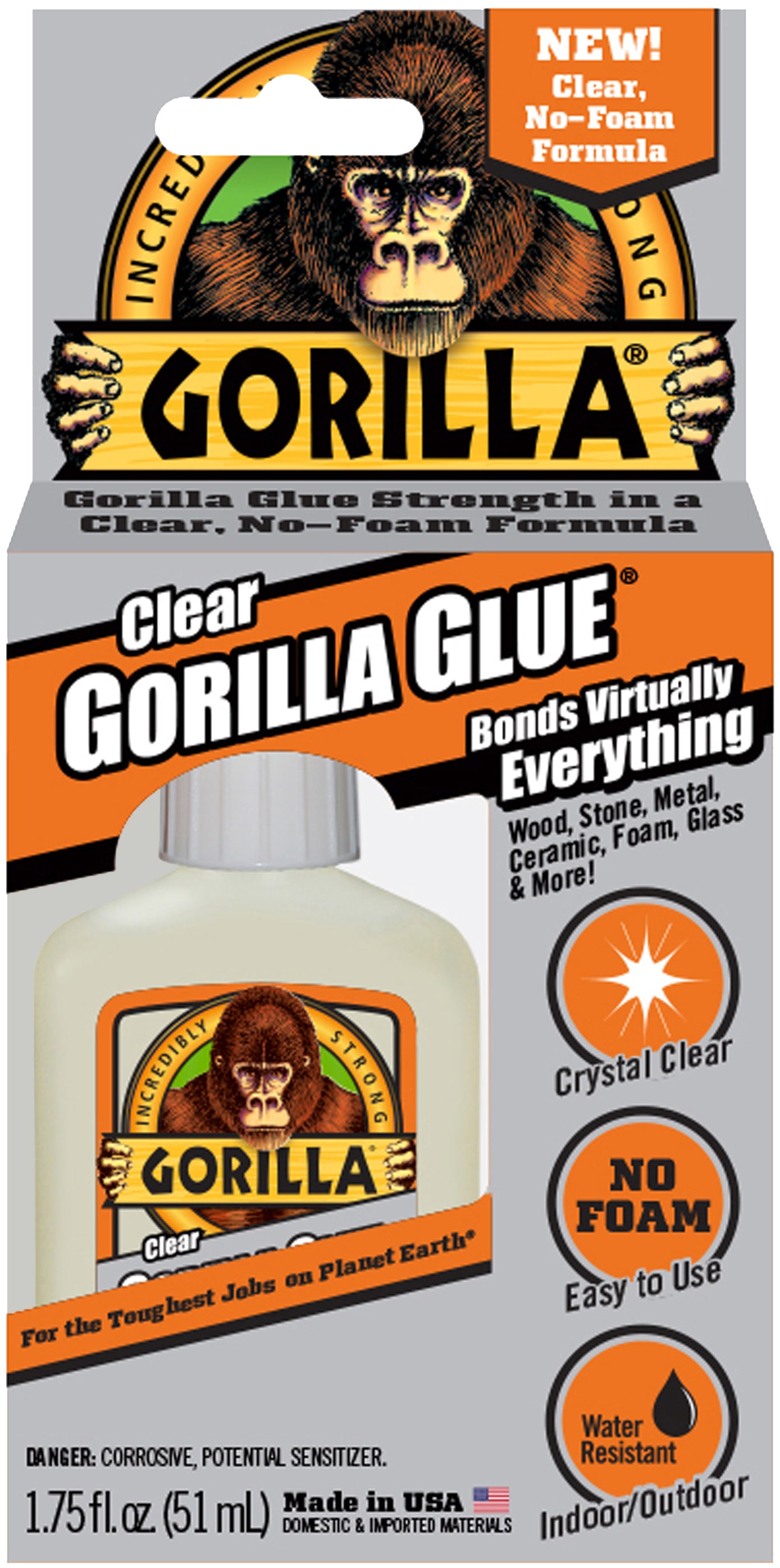Gorilla Glue 1.75oz. Clear