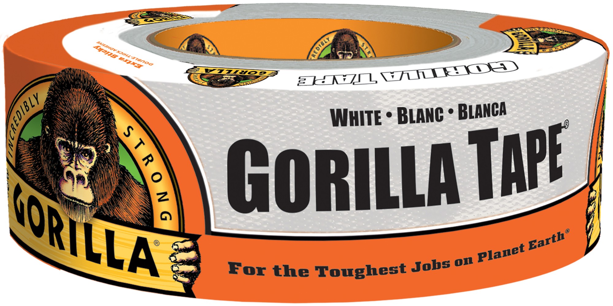 Gorilla Tape 2" x 30yd White