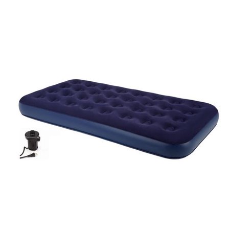 Air Bed Twin 39" Flock w/Pump