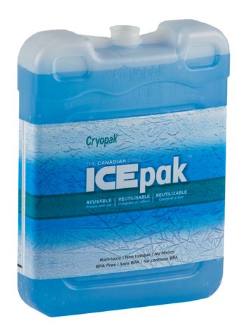 ICE PAK-6x7.5x1.75- Quart