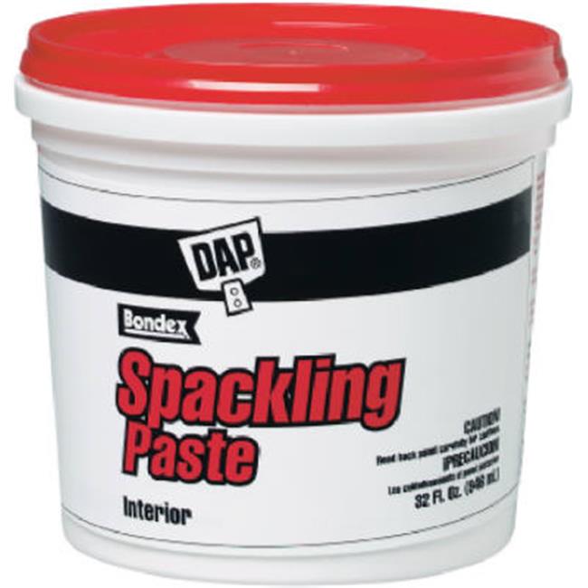 Dap Spackling Paste Quart Tub