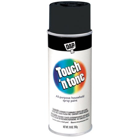 Spray Paint Black-Flat