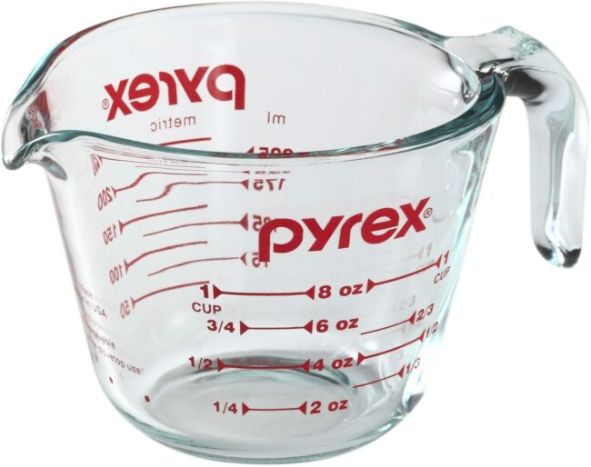 Measuring Cup 8oz Pyrex