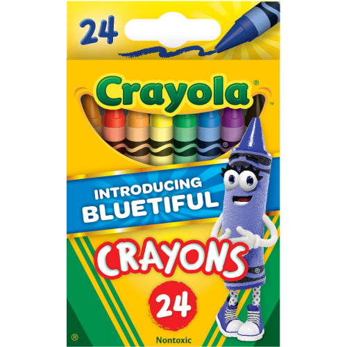 24 Crayons Crayola