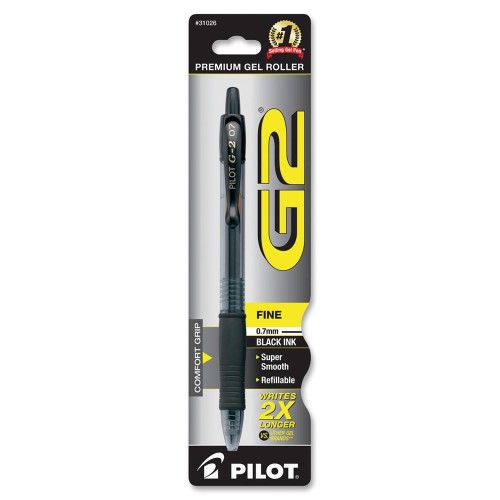 Pilot G2 Black Fine Point