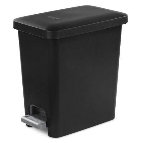 Trash Can 2.7gl Step-on w/Line