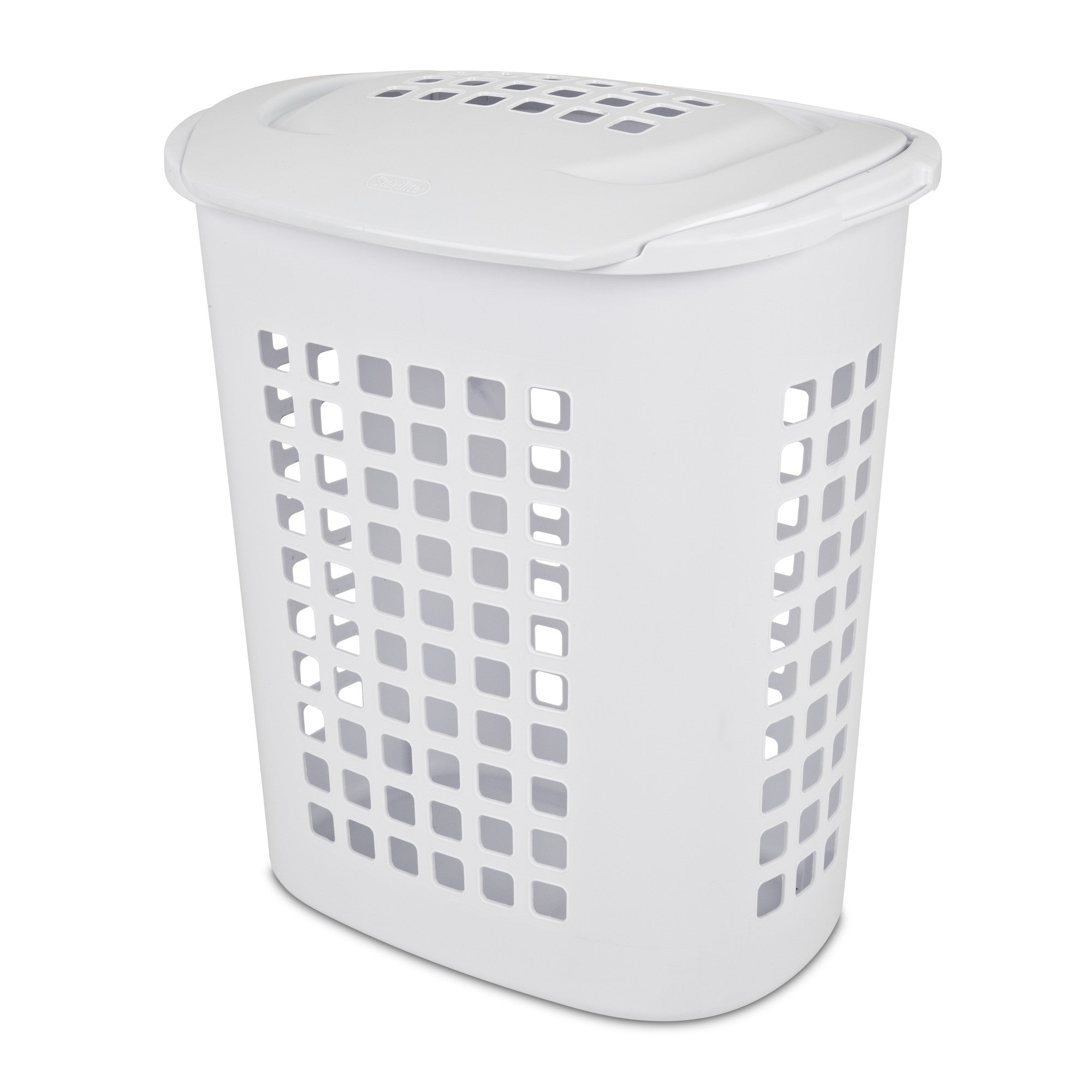 Sterilite Hamper 2.3 Bshl WHT