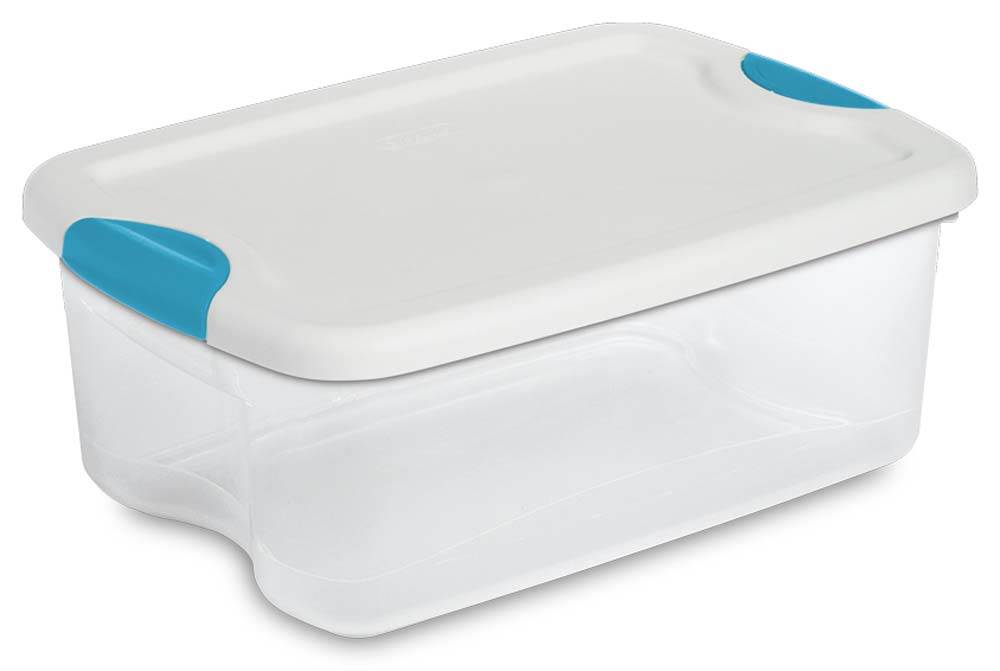 Sterilite Latch Box 15qt