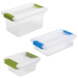 Sterilite Clip Box small