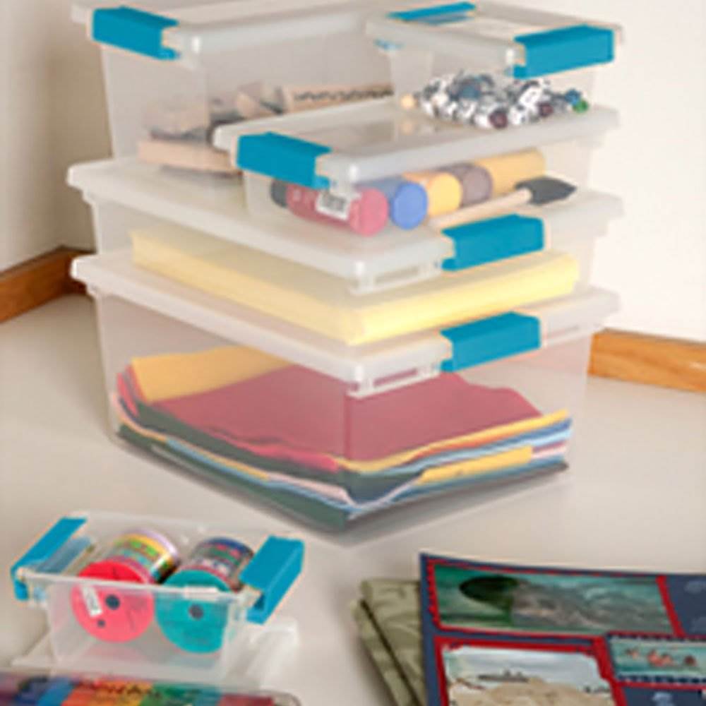 Sterilite Clip Box Mini