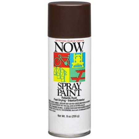 Spray Paint Brown