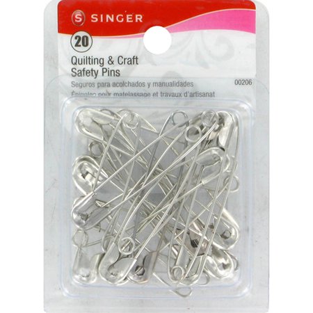 Safety Pins-#3 20ct