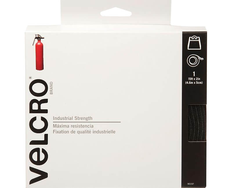 Velcro Industrial 2" x 15' BLK