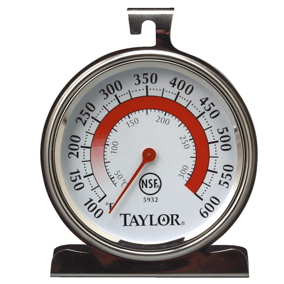 Taylor 3" SS Oven Thermometer