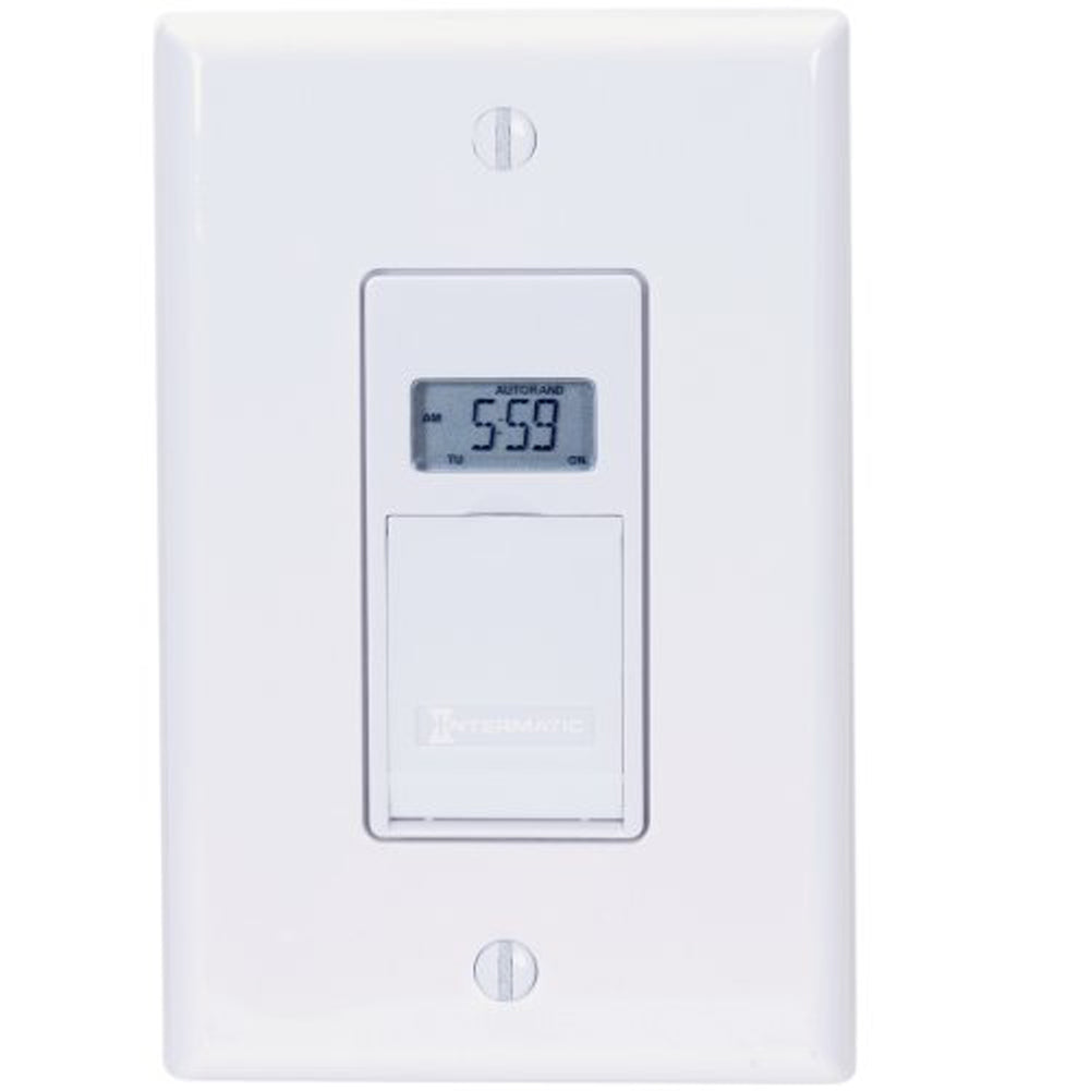 Digital InWall Timer All Types