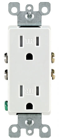 Outlet Decora White Tamper Pro