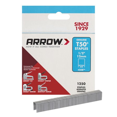 T50 Staples - 1/2" (12mm)