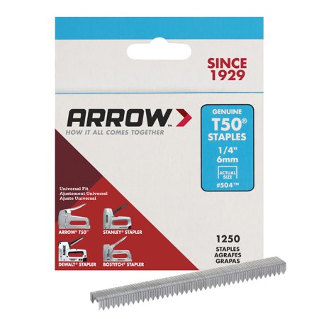 T50 Staples - 1/4" (6mm)