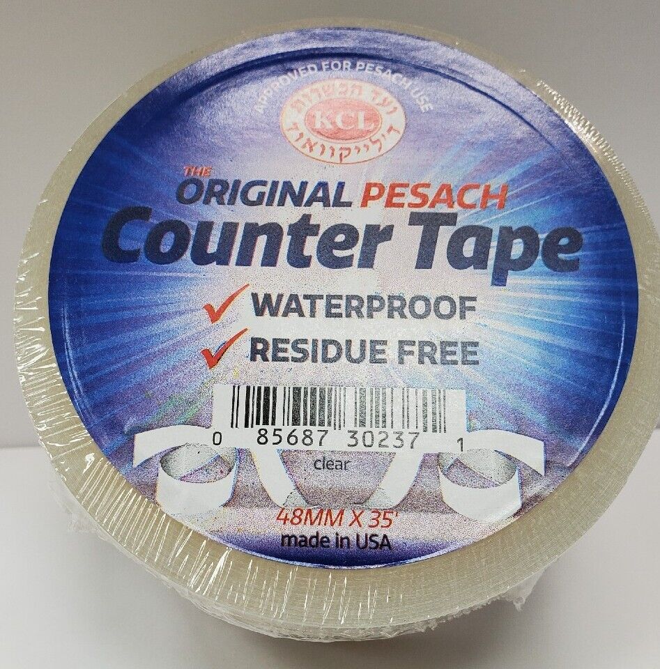 Waterproof Tape Clear 35'