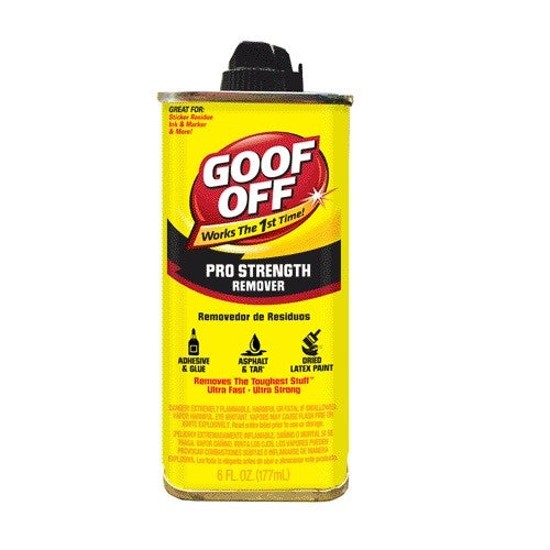 Goof Off Remover 6oz. Can