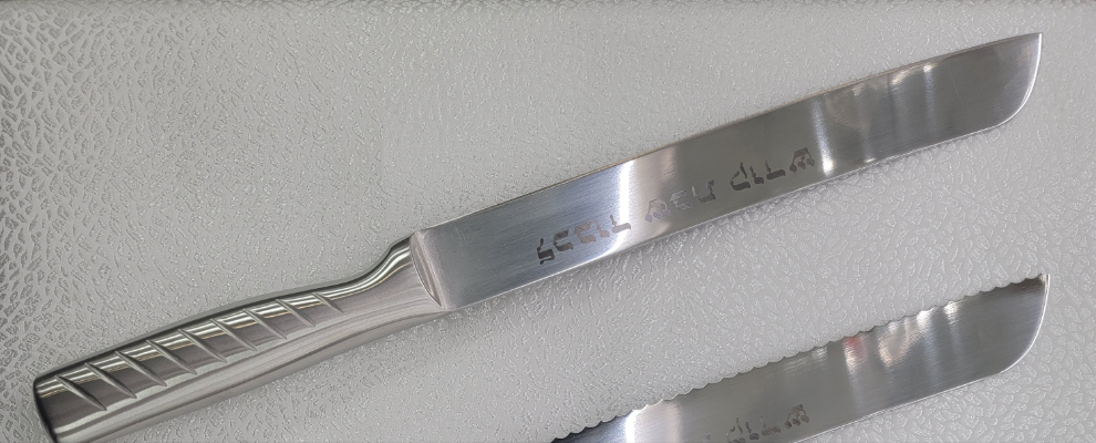 Shabbos Kodesh Steel Knife non