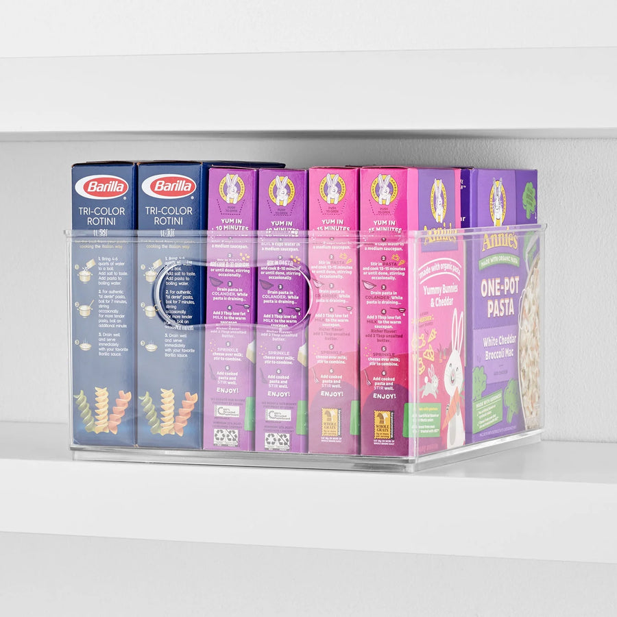 Bin 10x10x6 w/Cutout TOW