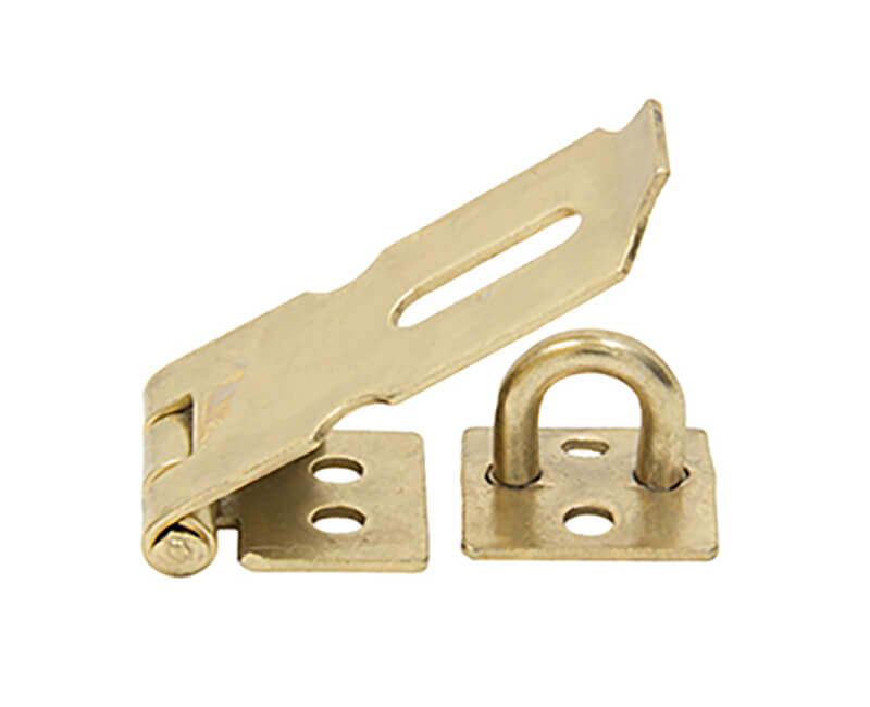 Hasp - 1.5" Zinc/Brass