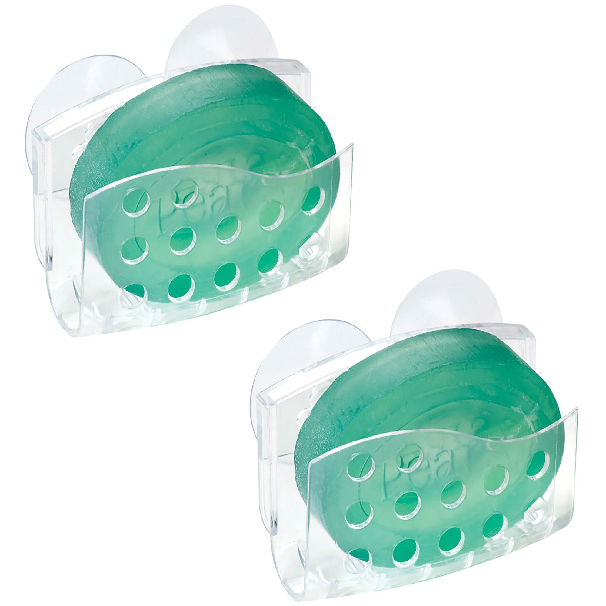 Clear Suction Sponge Holder