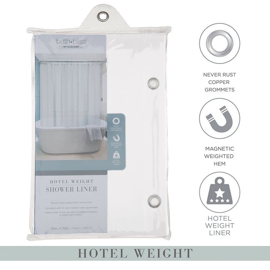 Shower Liner Frosty Hotel Weig