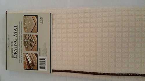 Drying Mat 15x20 Ass't Solids