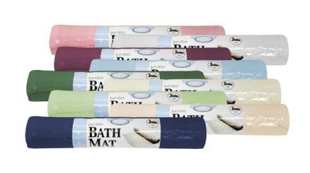 Bath Mat 18"x36" Asstd Kennedy