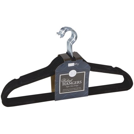 Hanger-Velvet-Black-10pk