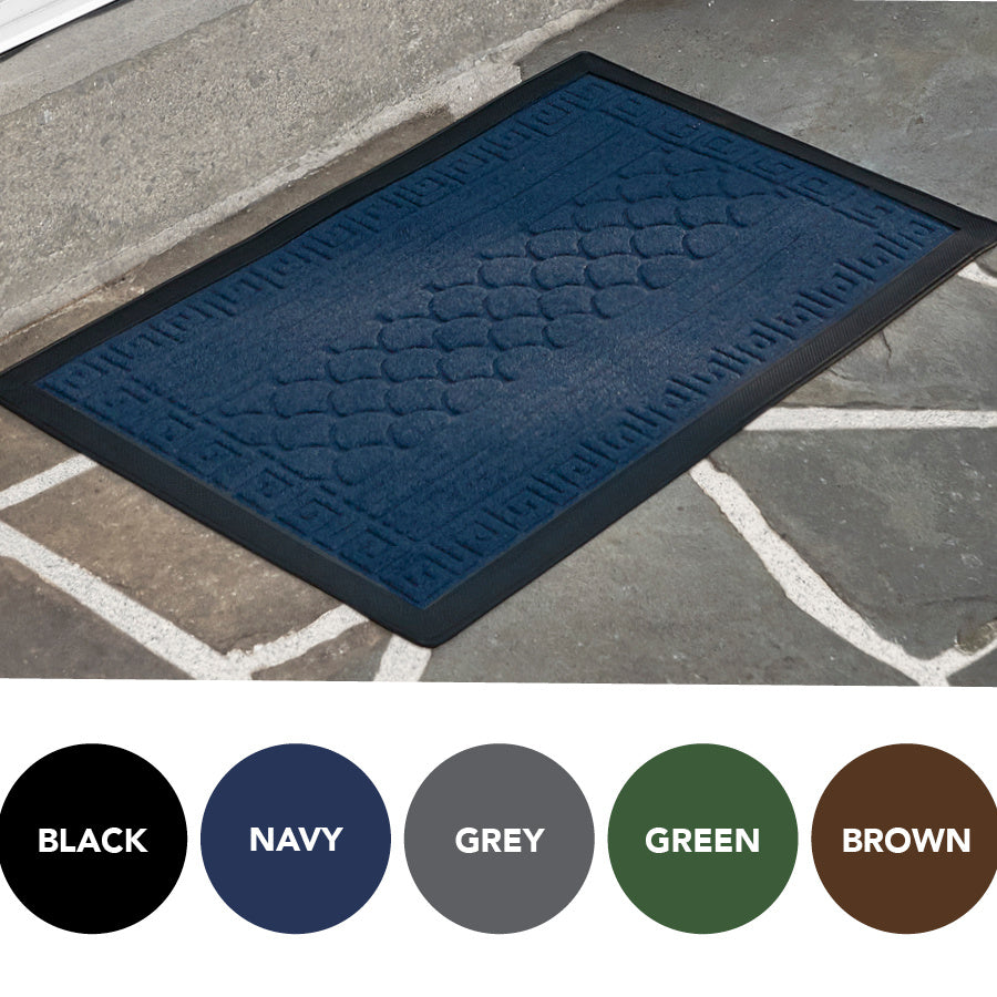 Oudoor Mat 18x30 Rubber Welcom