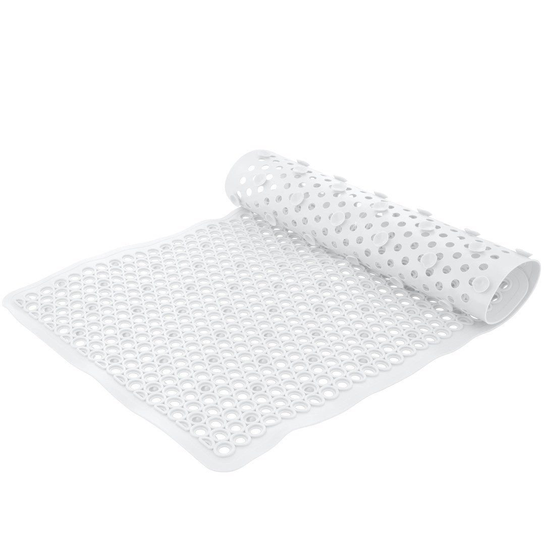 Bath Mat 11x23 White - Kennedy