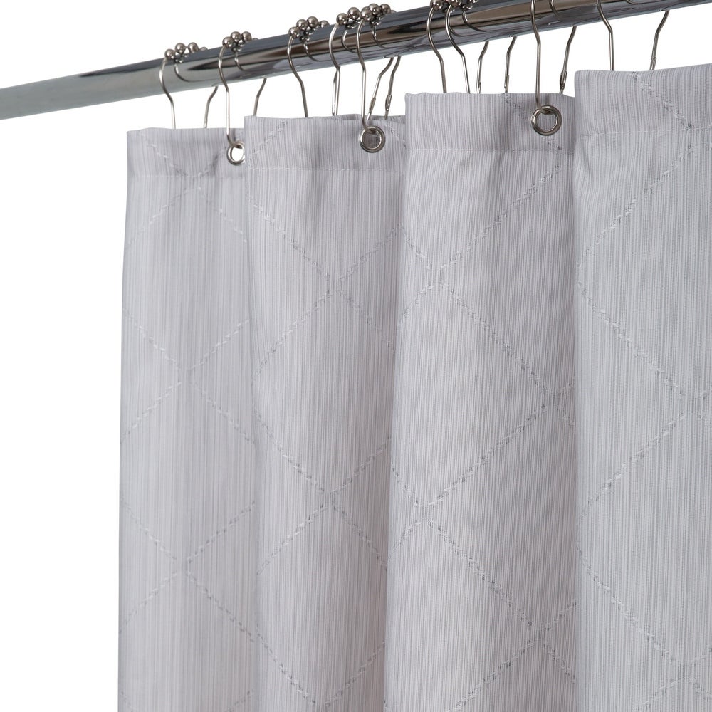 Shower Curtain Weave Design
