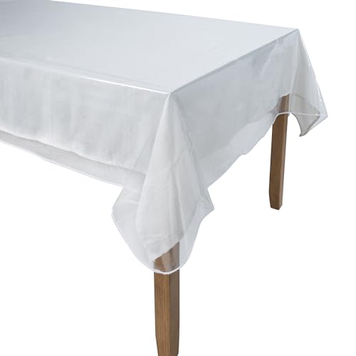 Clear Tablecloth 70 x 132 Kenn
