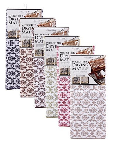Drying Mat 15x20 Damask-Kenned