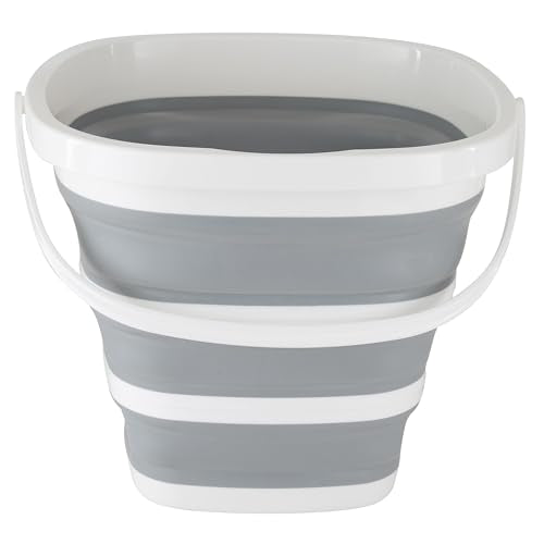 Pail 10qt Square Collapsible