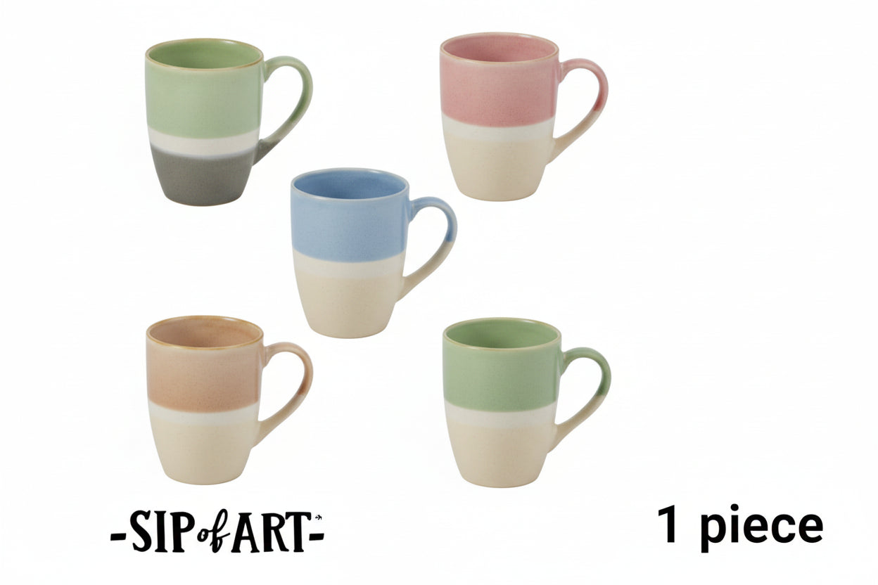 Mug 16oz Stone Base Color Mug