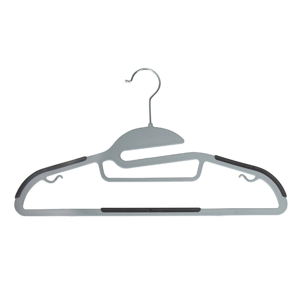 Hanger 8pk. Thin Lt. Grey