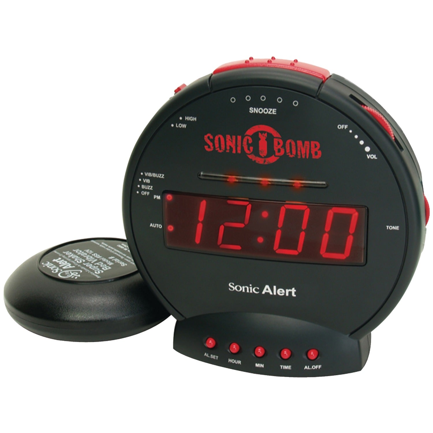 Sonic Boom Bomb Vibr 2-Alarm