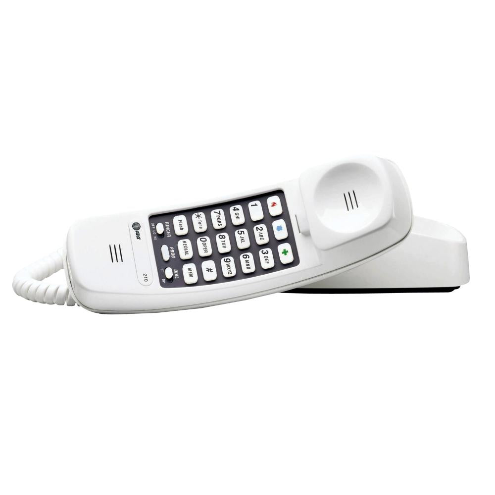 AT&T 210WHT Trimline Phone