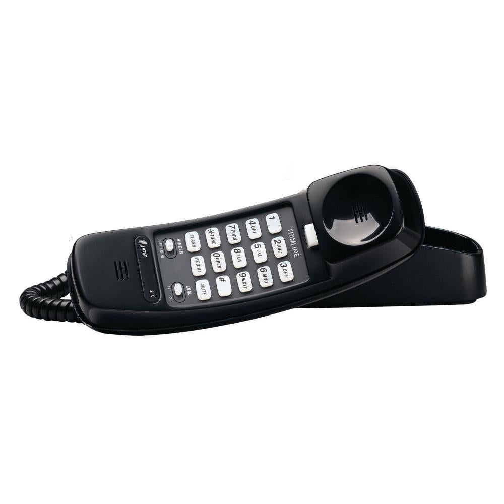 AT&T 210BLK Trimline Phone