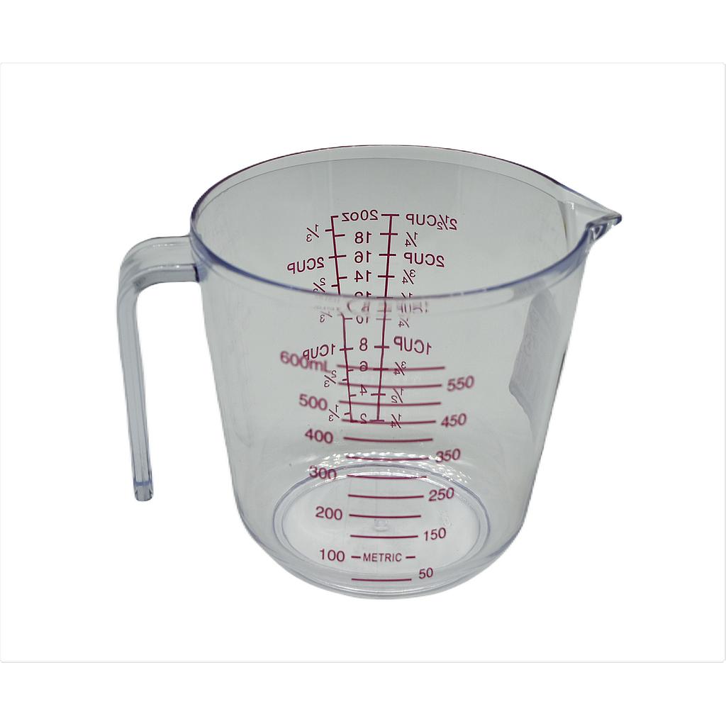 Measuring Cup 2.5-Cup Acrylic