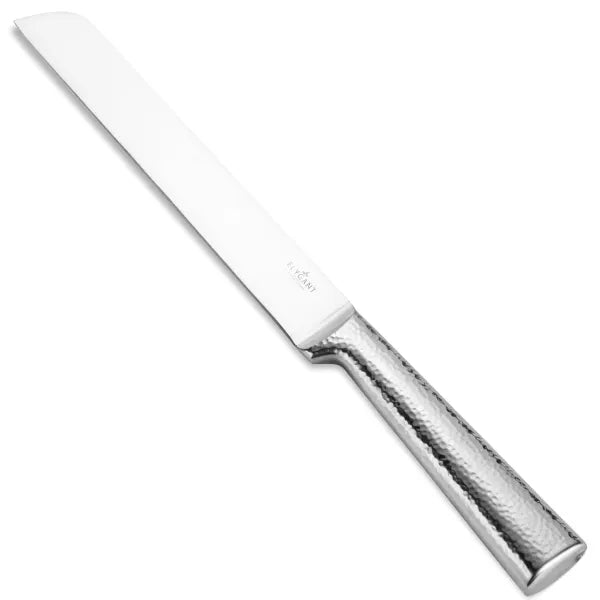 Challah Knife Hammered NonSerr