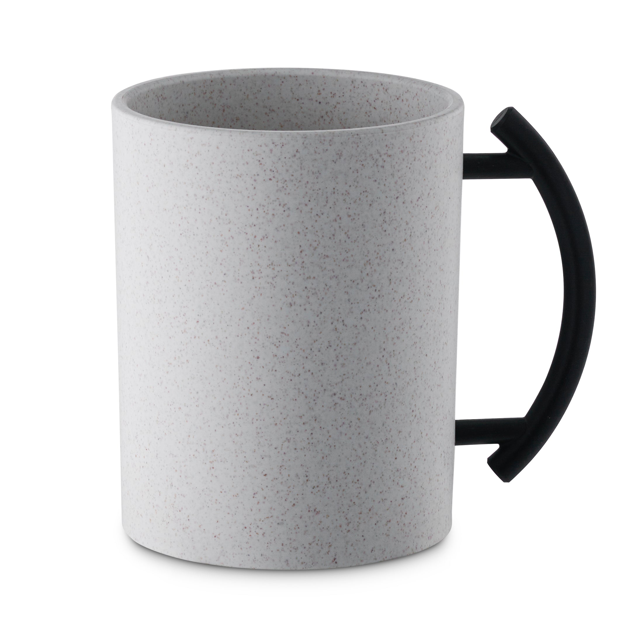 Washcup Acrylic 60387 Wht/Blk