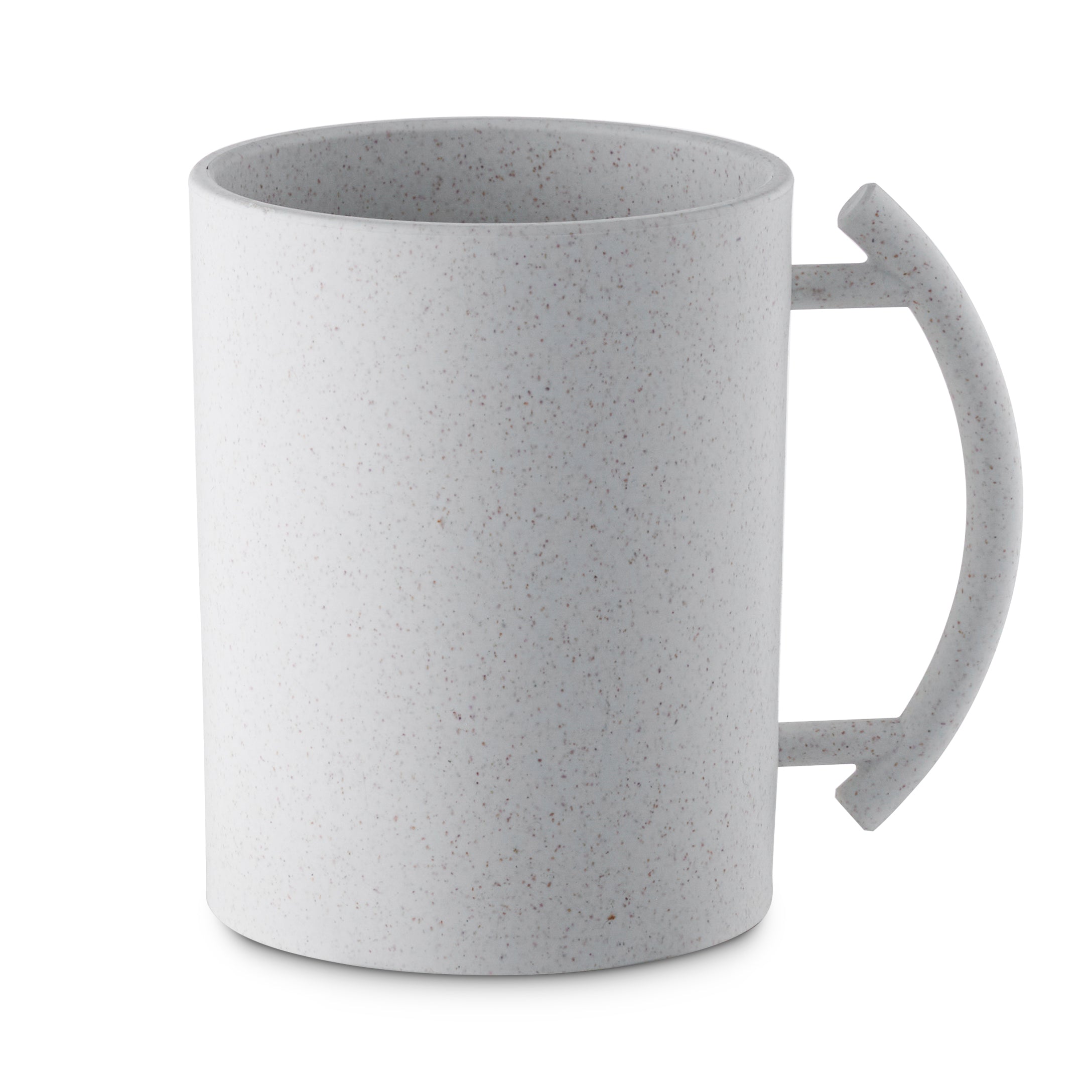 Washcup Acrylic 60388 WHT/WHT