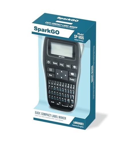 Label Printer Heb/Eng SparkGo
