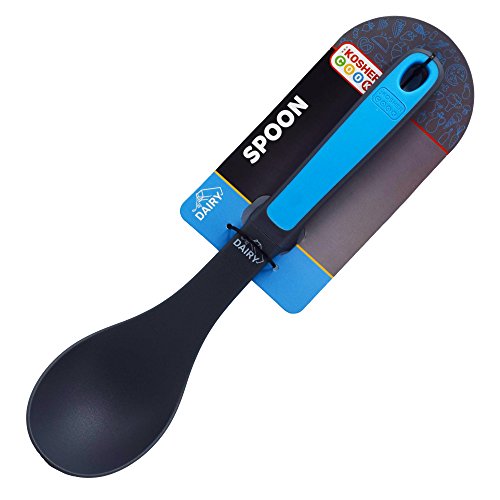 Spoon w/Stand Blue/Dairy